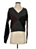 Evereve Argyle Gray Brown Pullover Sweater Size XS - photo 1