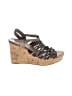 Maurices Brown Gray Wedges Size 10 - photo 1