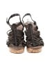 Maurices Brown Gray Wedges Size 10 - photo 2