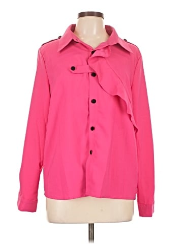 Oshoplive Long Sleeve Blouse (view 1)