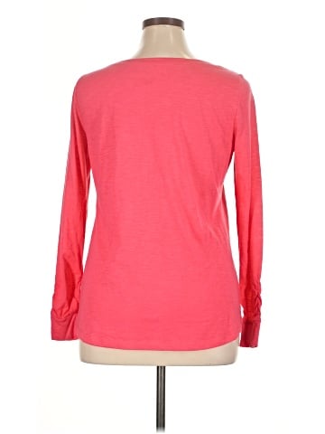 Half Moon by Modern Movement Long Sleeve T-Shirt (view 2)