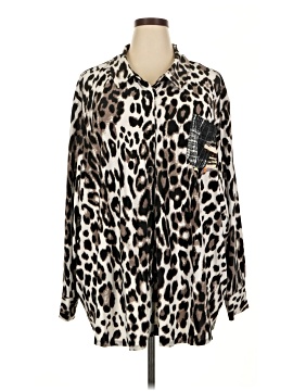 Attitudes By Renee Long Sleeve Blouse