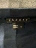 Theory Black Cocktail Dress Size S - photo 7