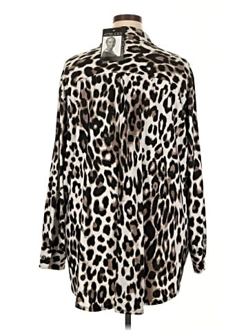 Attitudes by Renee Long Sleeve Blouse (view 2)