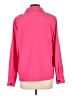Oshoplive 100% Polyester Pink Long Sleeve Blouse Size L - photo 2