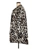 Attitudes by Renee Animal Print Silver Long Sleeve Blouse Size 5X - photo 5