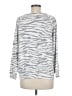 Buffalo by David Bitton Animal Print Silver Pullover Sweater Size M - photo 2
