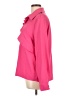 Oshoplive 100% Polyester Pink Long Sleeve Blouse Size L - photo 5