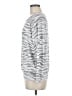 Buffalo by David Bitton Animal Print Silver Pullover Sweater Size M - photo 5