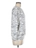 Buffalo by David Bitton Animal Print Silver Pullover Sweater Size M - photo 4
