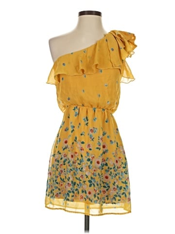 Eyelash Couture Cocktail Dress (view 1)