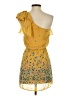 Eyelash Couture 100% Polyester Yellow Cocktail Dress Size XS - photo 2
