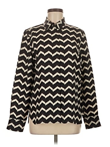 Rag & Bone Long Sleeve Blouse (view 1)