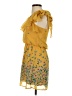 Eyelash Couture 100% Polyester Yellow Cocktail Dress Size XS - photo 5
