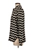 Rag & Bone 100% Polyester Chevron-herringbone Black Long Sleeve Blouse Size M - photo 5