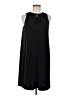MICHAEL Michael Kors Solid Black Casual Dress Size M - photo 1
