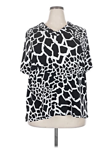 Allison Daley Short Sleeve Blouse (view 1)