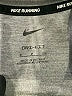 Nike 100% Polyester Gray Active T-Shirt Size S - photo 7