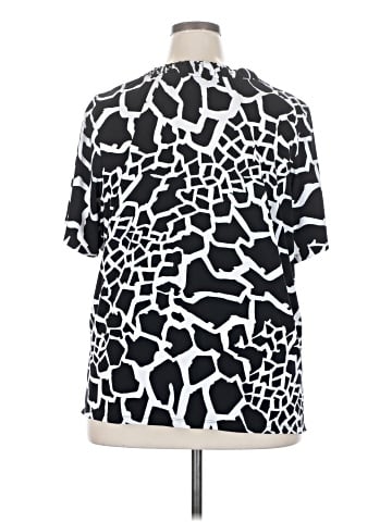 Allison Daley Short Sleeve Blouse (view 2)