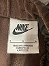 Nike 100% Cotton Solid Brown Casual Pants Size L - photo 4