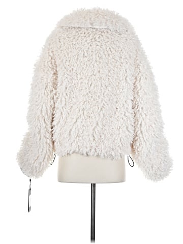Karl Lagerfeld Paris Faux Fur Jacket (view 2)