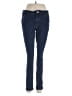 Ann Taylor Solid Blue Jeans Size 4 - photo 1