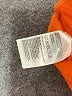 Unbranded Solid Orange Pullover Sweater Size L - photo 8