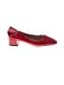 Unbranded Color Block Red Heels Size 45 - photo 1