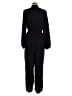 London Times 100% Polyester Solid Black Jumpsuit Size 8 - photo 2
