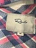 Rails 100% Rayon Ivory Long Sleeve Henley Size M - photo 7