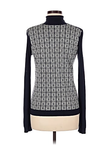 Tory Burch Silk Pullover Sweater (view 2)