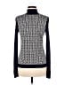 Tory Burch Blue Silk Pullover Sweater Size M - photo 2