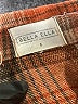 BELLA ELLA Plaid Brown 3/4 Sleeve Button-Down Shirt Size S - photo 7
