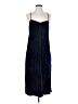 Madewell 100% Polyester Blue Cocktail Dress Size S - photo 1