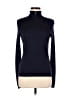 Tory Burch Blue Silk Pullover Sweater Size M - photo 1