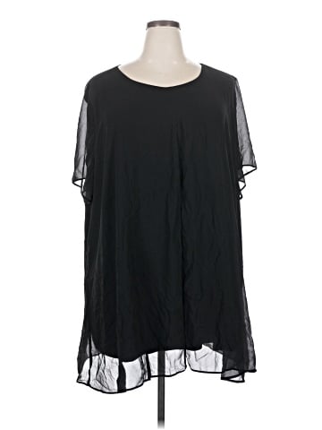Collection Short Sleeve Blouse (view 1)