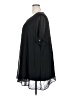 Collection 100% Polyester Solid Black Short Sleeve Blouse Size 30 - 32 - photo 5