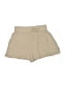 ASOS Design 100% Cotton Solid Tan Khaki Shorts Size 6 - photo 1