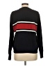 Unbranded Stripes Blue Black Pullover Sweater Size M - photo 2