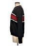 Unbranded Stripes Blue Black Pullover Sweater Size M - photo 5