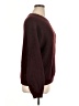 H&M Solid Burgundy Pullover Sweater Size XL - photo 4