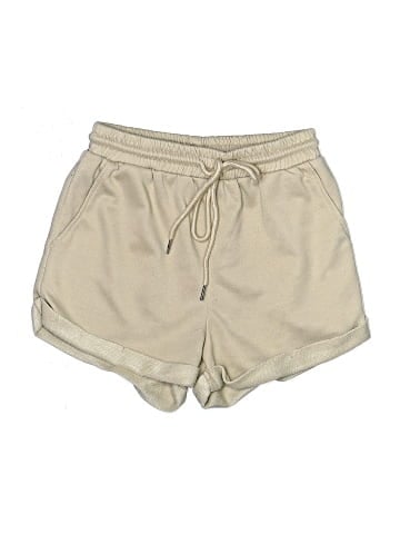 Princess Polly Khaki Shorts (view 1)
