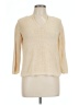 Max Mara Ivory Pullover Sweater Size L - photo 1