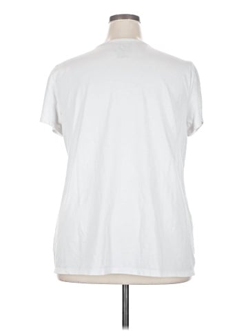 Just My Size Short Sleeve Blouse (view 2)