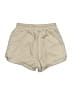 Princess Polly Solid Tan Khaki Shorts Size 2 - photo 2