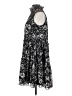 Taylor 100% Polyester Black Casual Dress Size S - photo 5