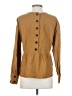 Madewell Brown Long Sleeve Blouse Size S - photo 2