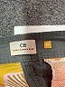 Christopher Blue Gray Casual Skirt Size 14 - photo 3