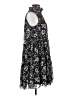 Taylor 100% Polyester Black Casual Dress Size S - photo 4
