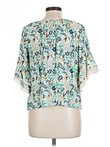 I.N. Studio Short Sleeve Blouse (view 2)